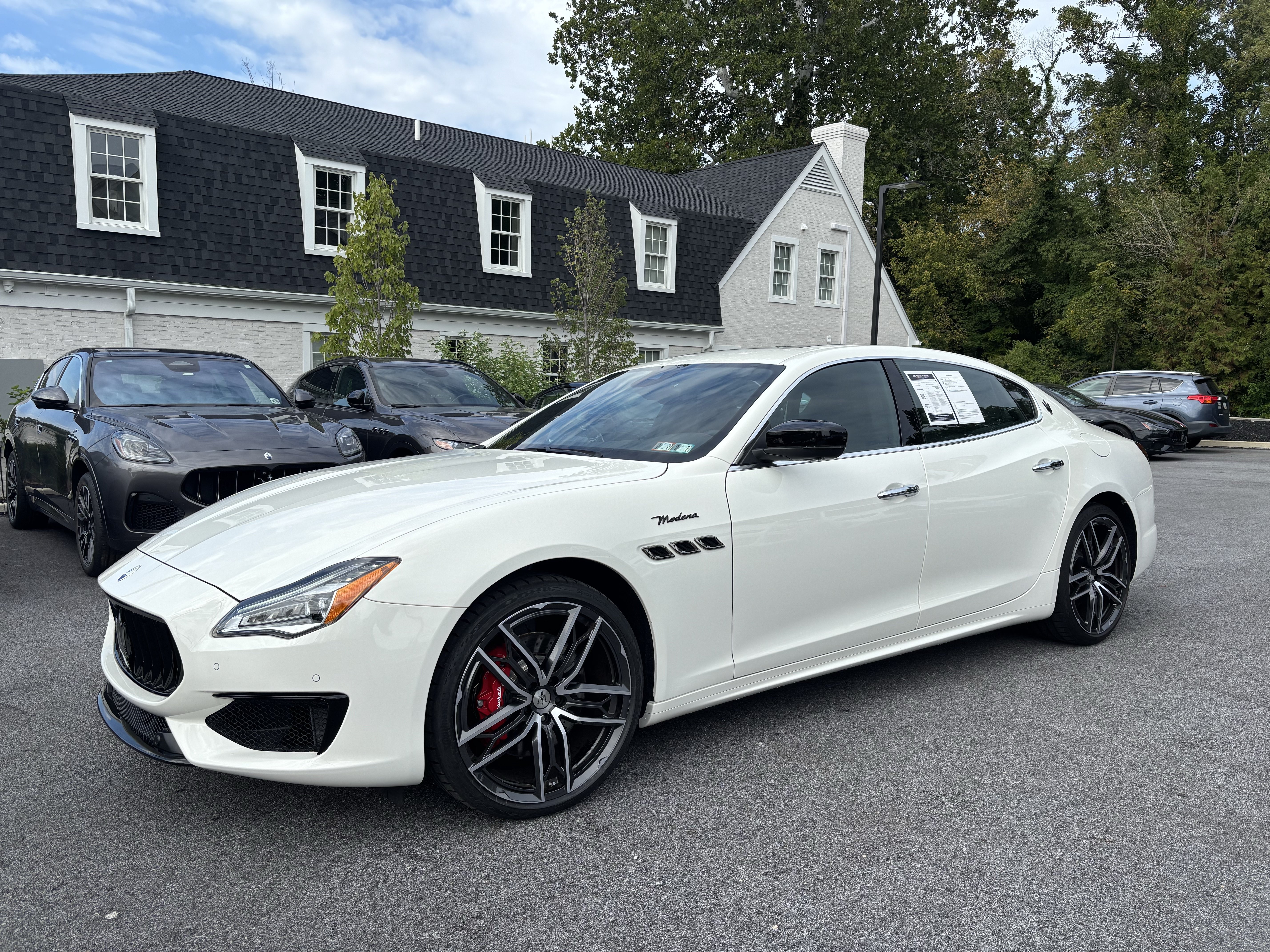 Used 2024 Maserati Quattroporte Modena Ultima Q4