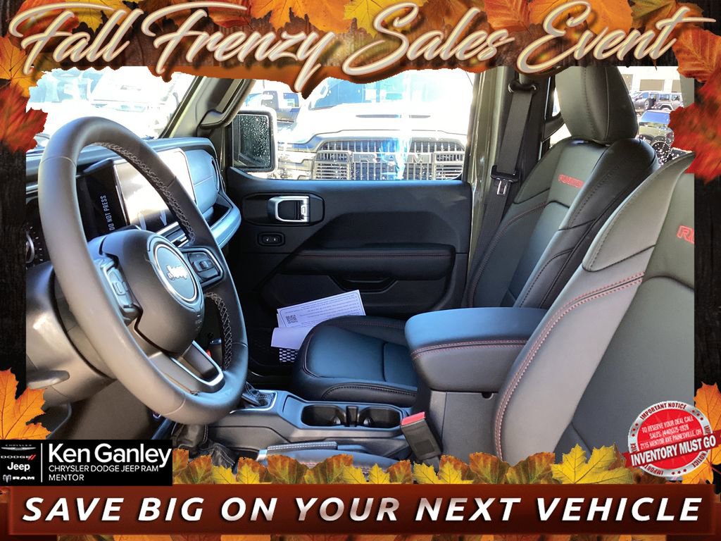 New 2026 Jeep Wrangler Unlimited Rubicon image 14