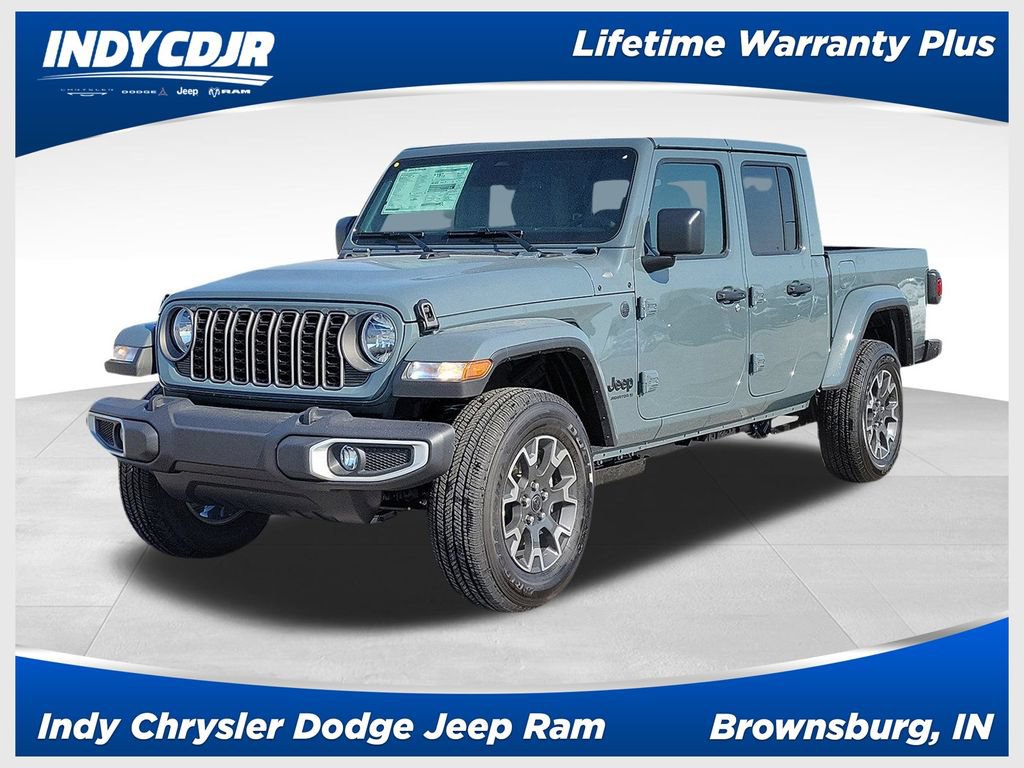 New 2026 Jeep Gladiator Sport AWD/4WD 360° Tour