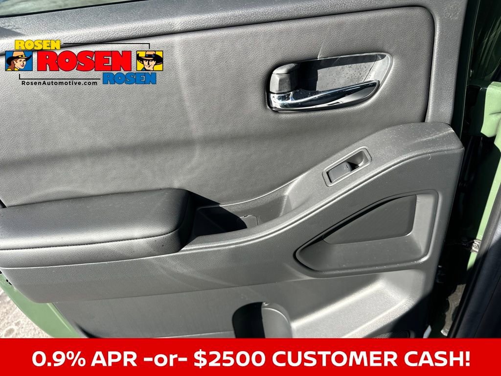 New 2026 Nissan Frontier SV w/ SV Convenience Package image 14