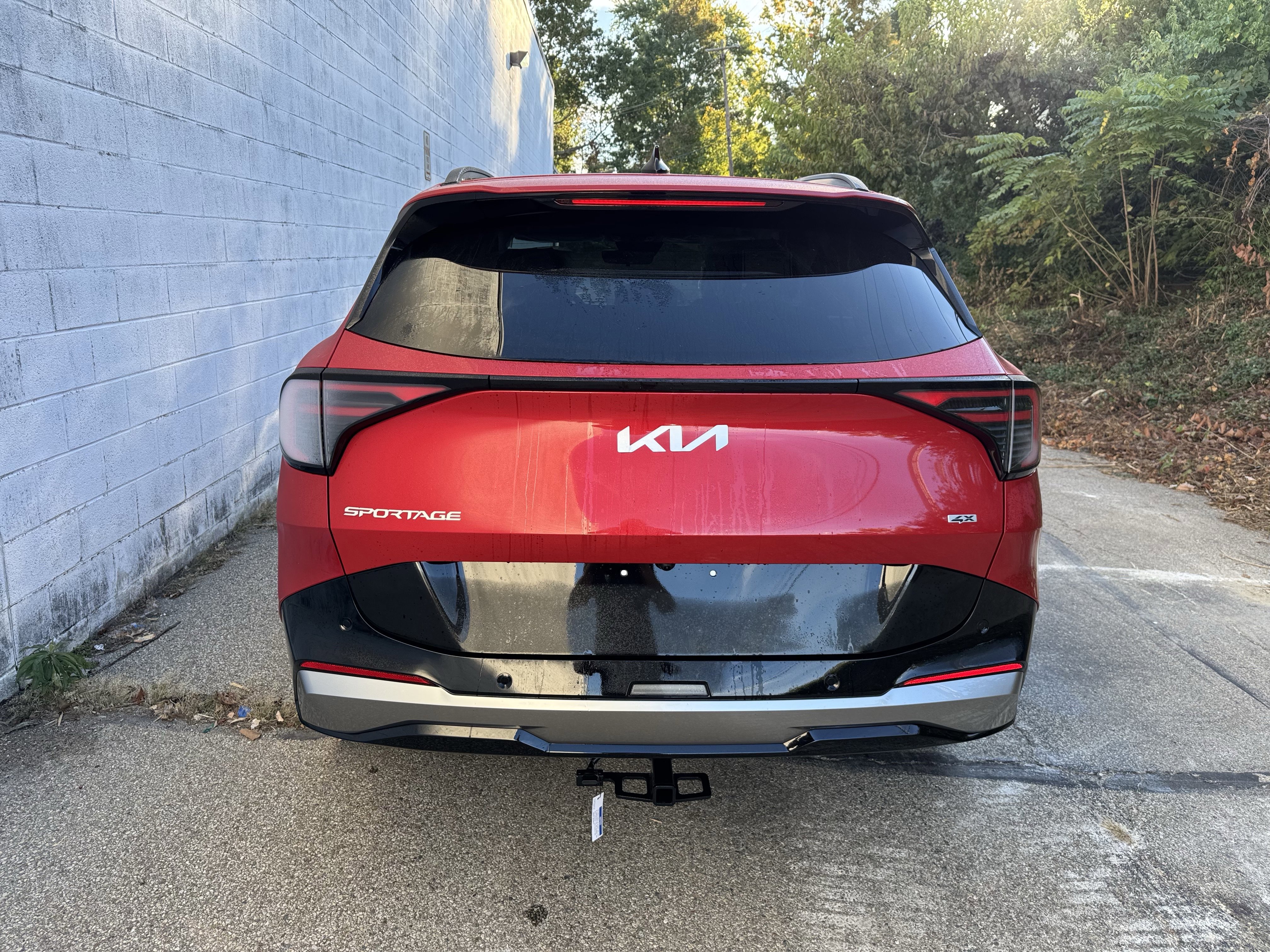 New 2026 Kia Sportage SX AWD/4WD image 4