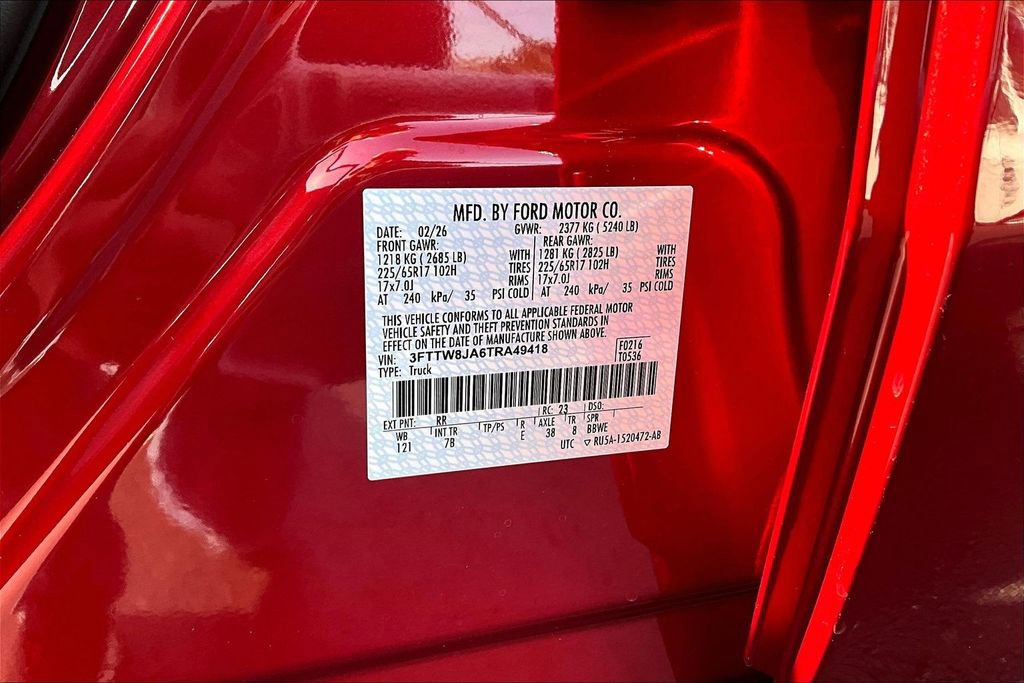 New 2026 Ford Maverick XLT w/ XLT Luxury Package image 8