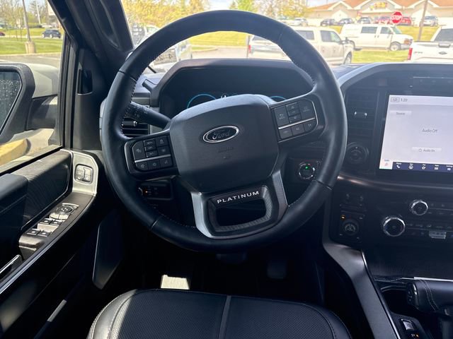 Used 2023 Ford F150 Platinum w/ Equipment Group 701A High image 15