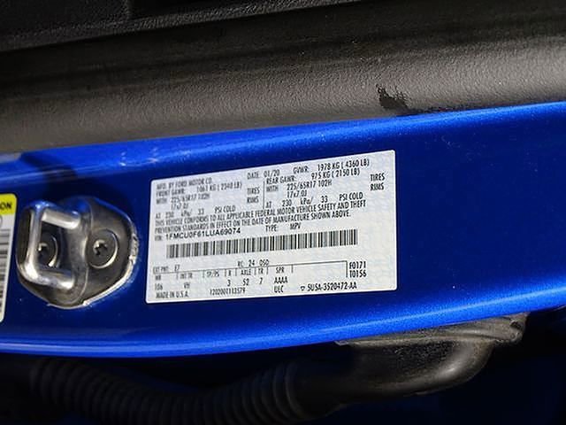 Used 2020 Ford Escape S image 21