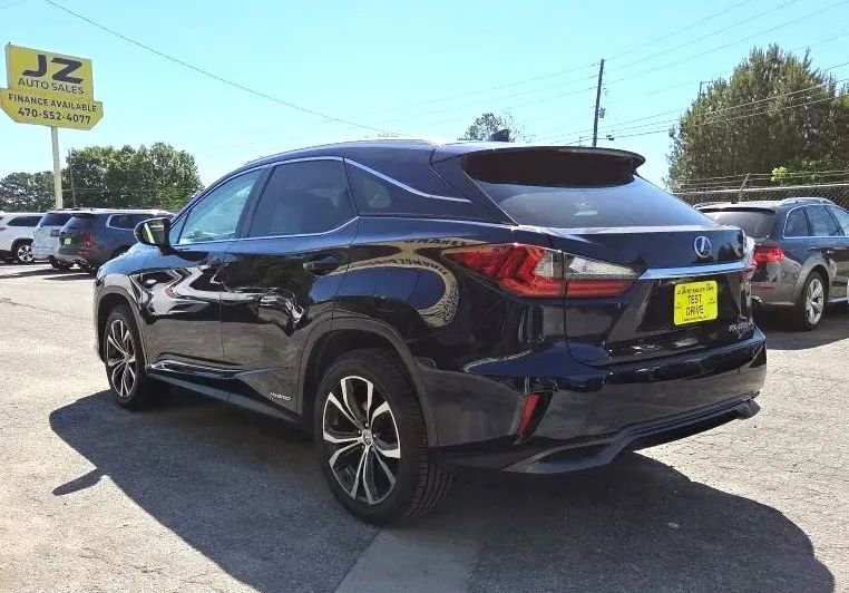 Used 2017 Lexus RX 450h F Sport AWD/4WD image 4