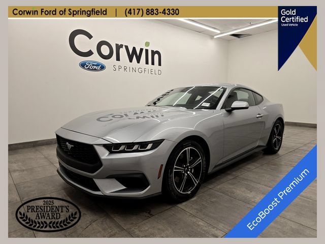 Certified 2024 Ford Mustang Premium RWD image 1