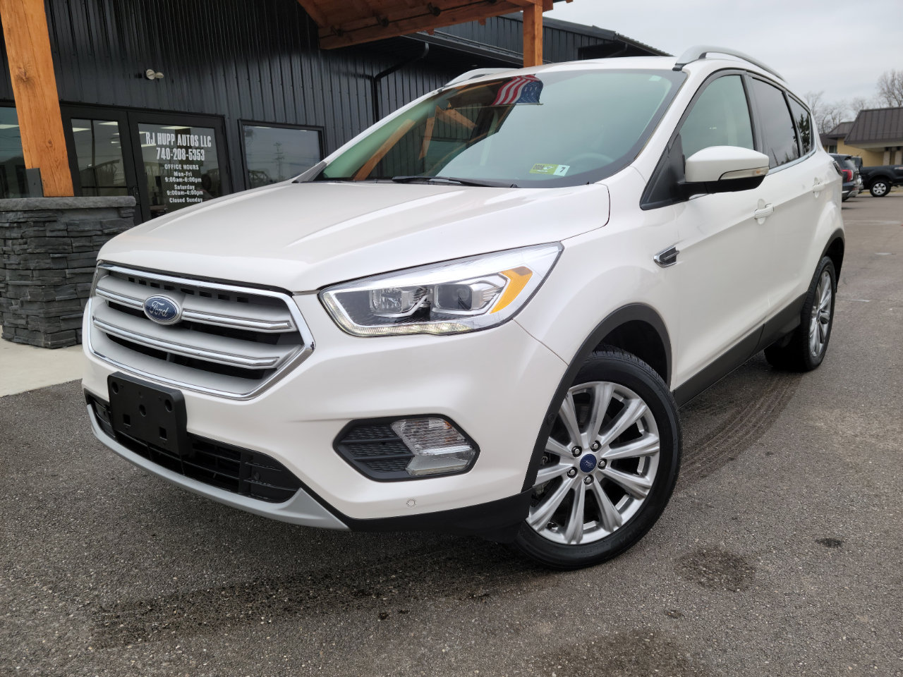 Used 2018 Ford Escape Titanium