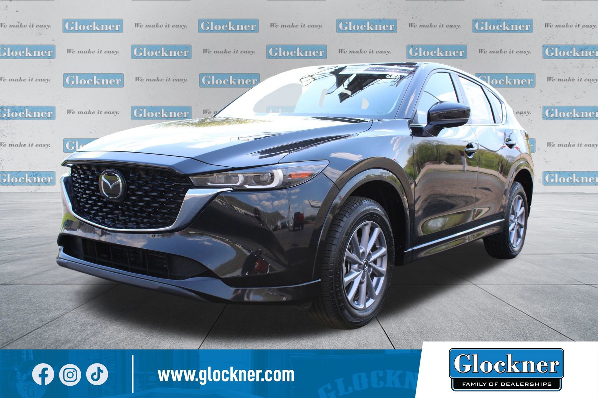 Used 2025 MAZDA CX-5 AWD 2.5 S w/ Preferred Package