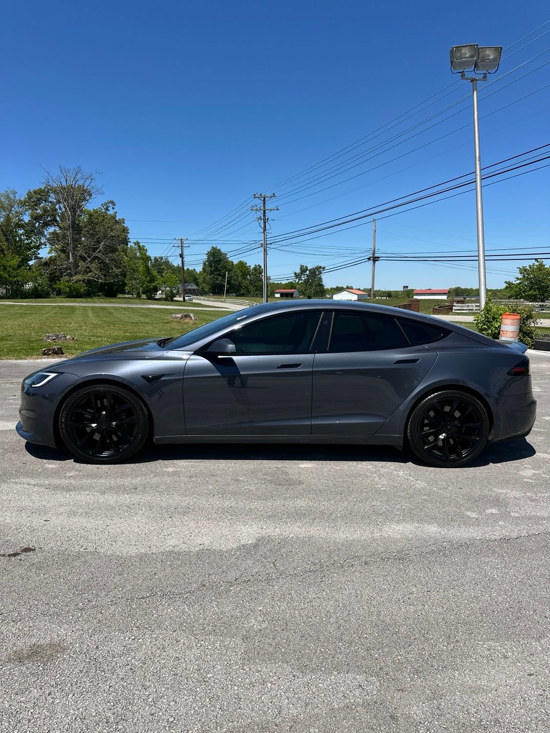 Used 2022 Tesla Model S Plaid AWD/4WD image 5