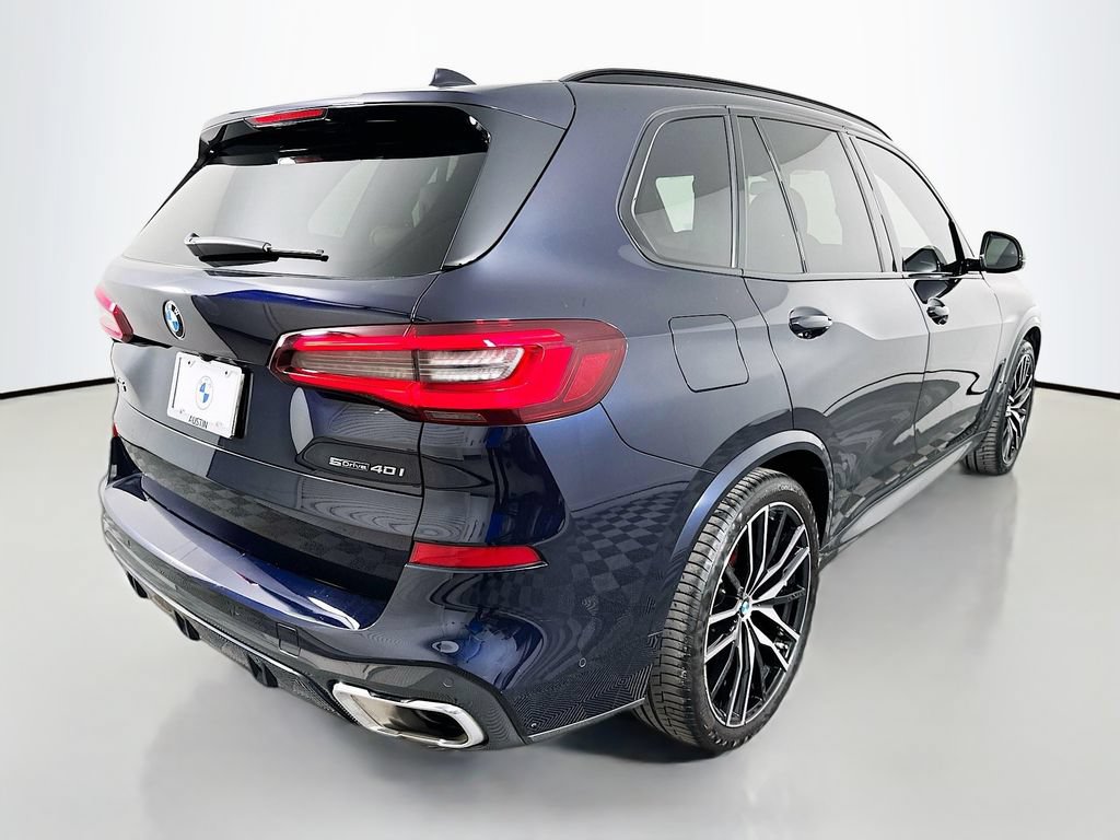 Used 2023 BMW X5 sDrive40i w/ M Sport Package RWD image 5