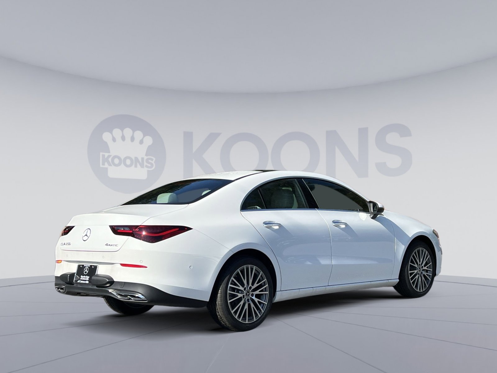 New 2025 Mercedes-Benz CLA 250 4MATIC image 5