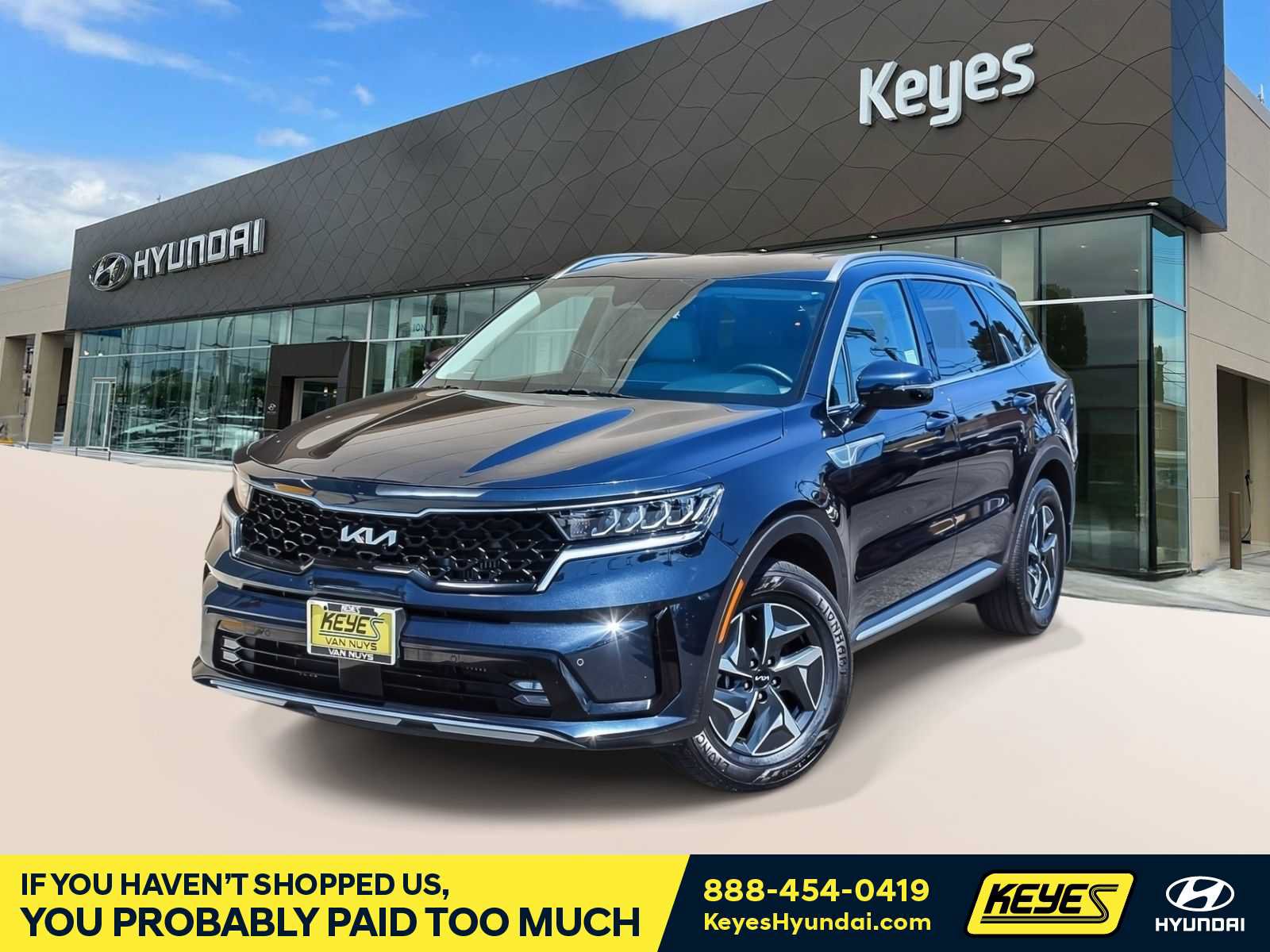 Used 2023 Kia Sorento EX FWD video 1