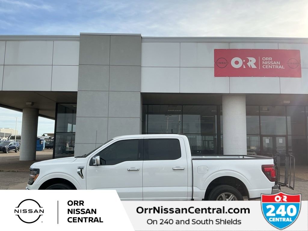 Used 2024 Ford F150 XLT w/ Equipment Group 302A MID image 8