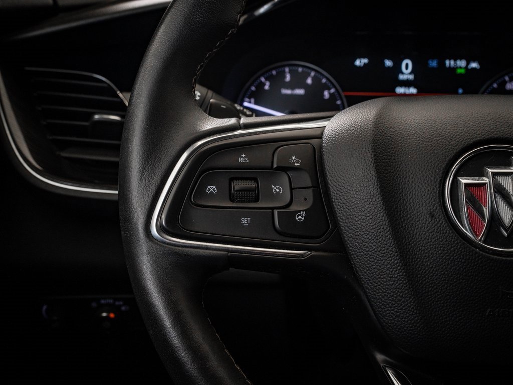 Used 2021 Buick Envision Essence w/ Sport Touring Package image 26