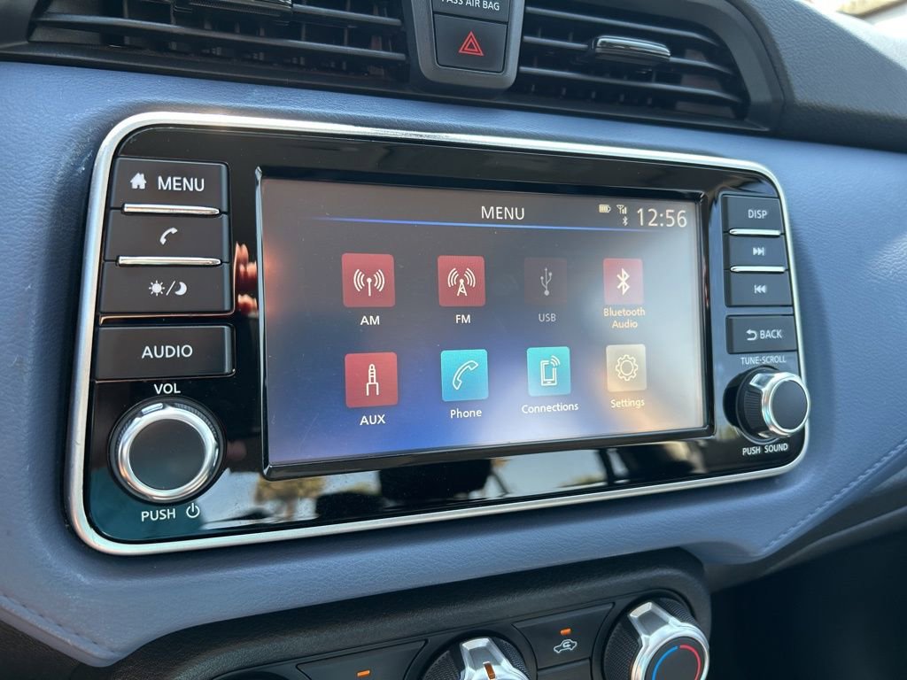 Certified 2024 Nissan Versa SV w/ Trunk Package image 33