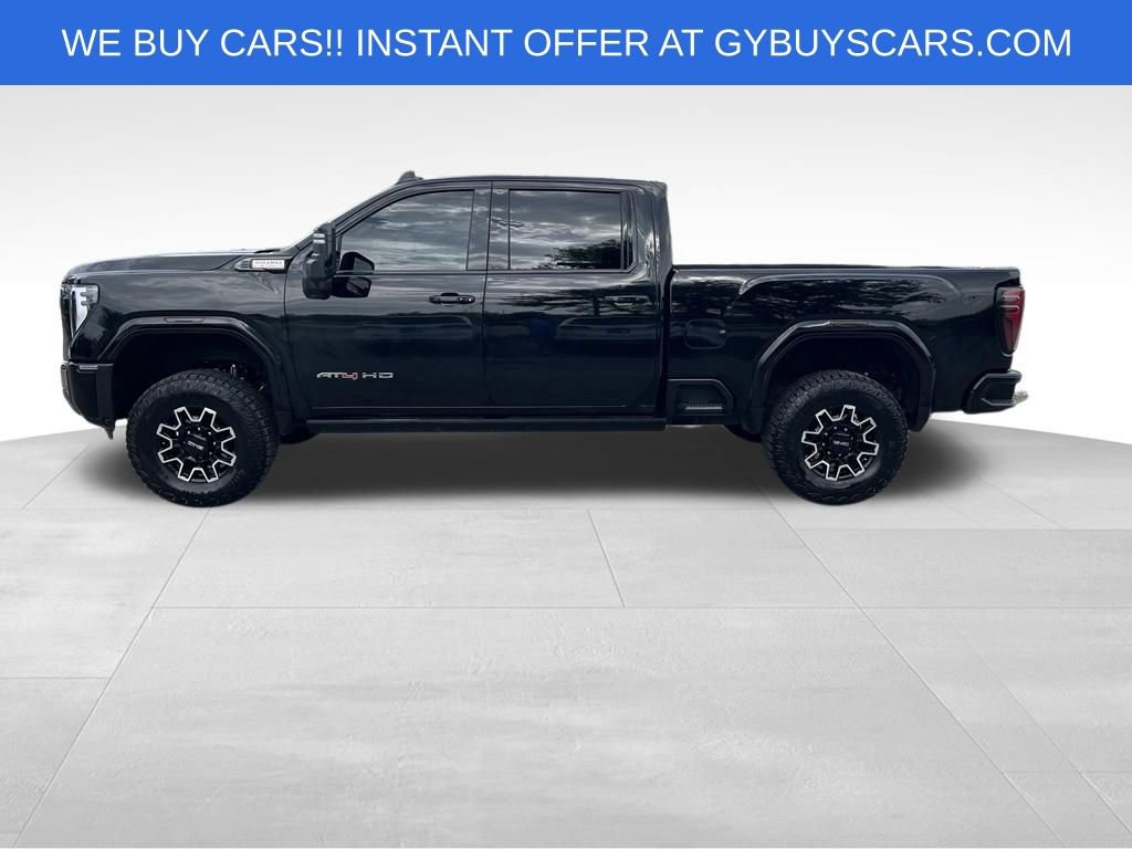 Used 2024 GMC Sierra 3500 AT4 w/ AT4 Premium Plus Package AWD/4WD image 3