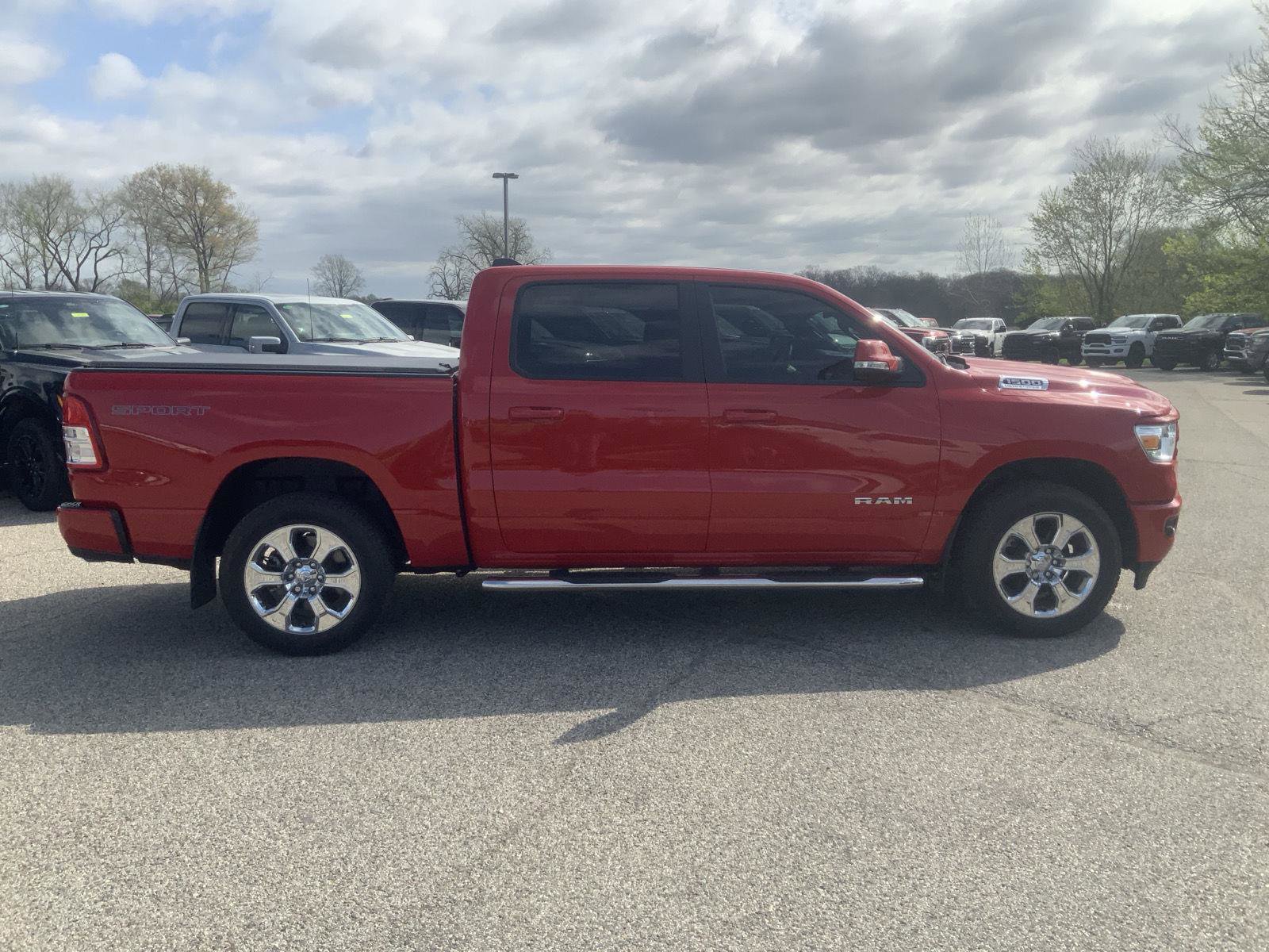 Used 2021 RAM 1500 Big Horn image 10