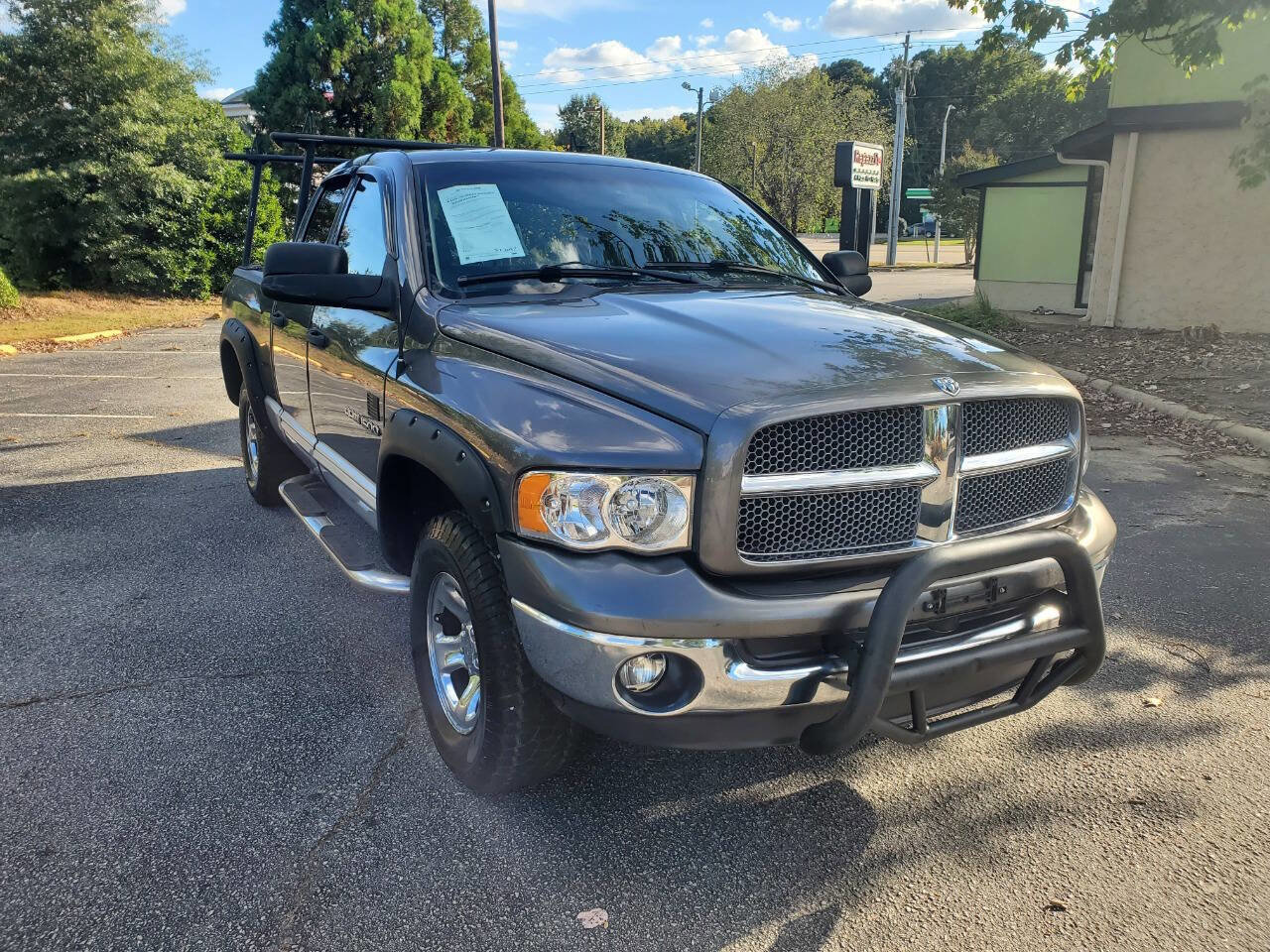 Used 2002 Dodge Ram 1500 Truck 4x4 Quad Cab