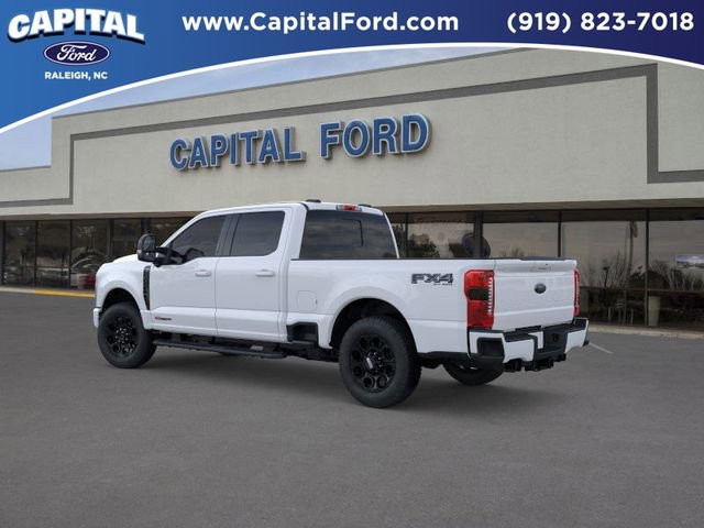 New 2026 Ford F250 Lariat w/ Black Appearance Package image 4