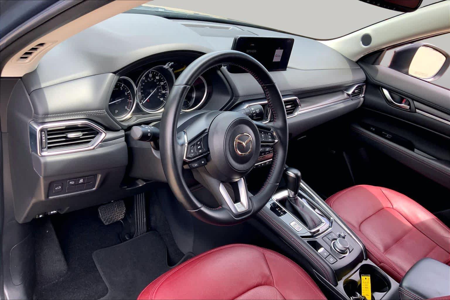Certified 2023 MAZDA CX-5 Carbon Edition AWD/4WD image 18