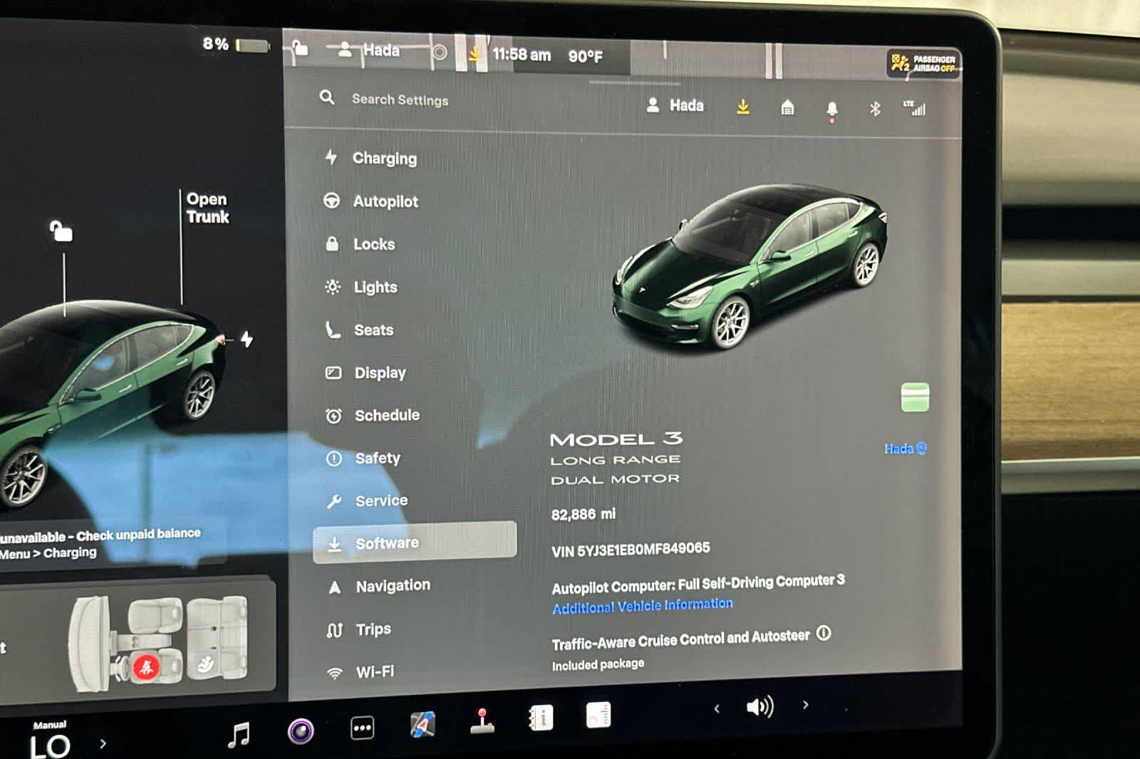 Used 2021 Tesla Model 3 Long Range AWD/4WD image 27