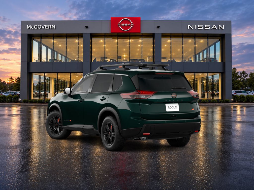 New 2026 Nissan Rogue SV w/ Rock Creek Premium Package AWD/4WD image 7