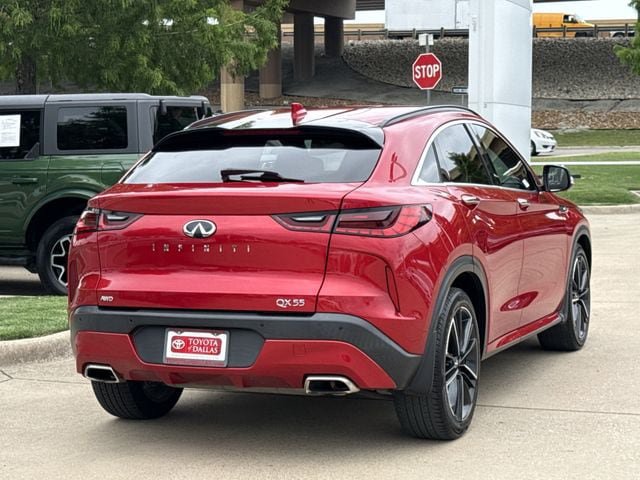Used 2022 INFINITI QX55 Essential w/ Proactive Package AWD/4WD image 4