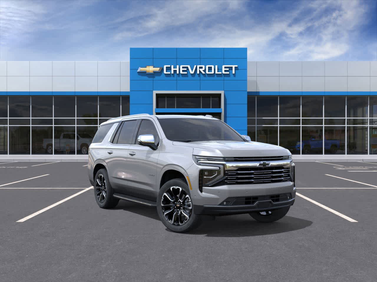 New 2026 Chevrolet Tahoe Premier w/ Sun And Tow Package image 1