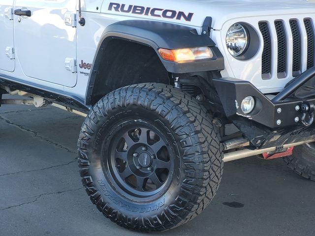 Used 2021 Jeep Wrangler Unlimited Rubicon image 3