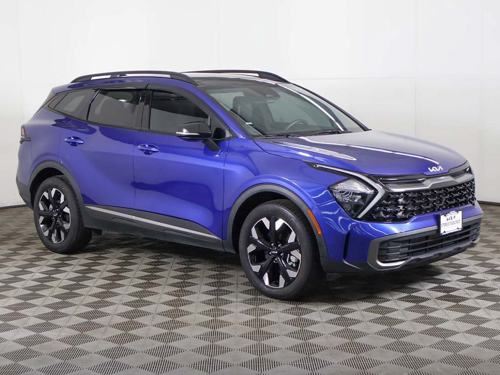 Used 2023 Kia Sportage X-Line w/ X-Line Premium Package AWD/4WD image 2