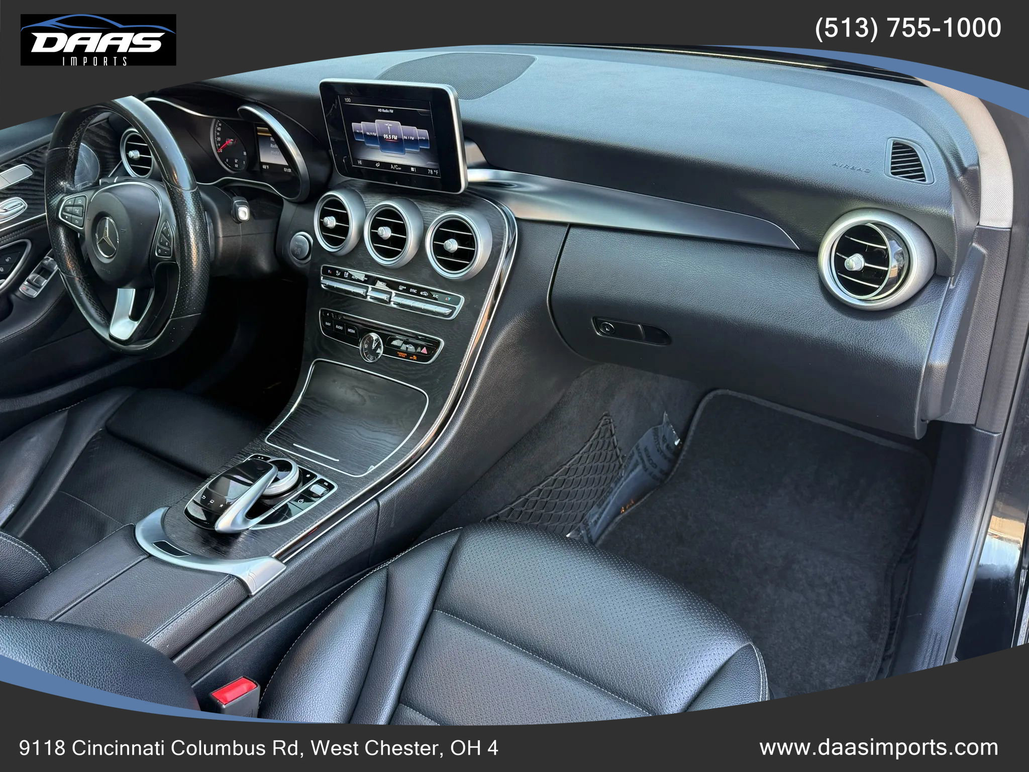 Used 2015 Mercedes-Benz C 300 4MATIC Sedan w/ Premium 1 Package image 31