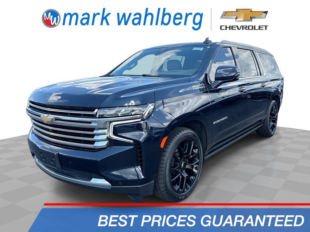 Used 2023 Chevrolet Suburban High Country