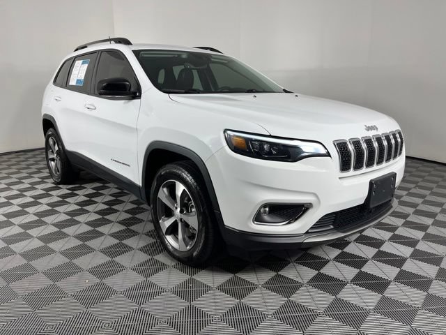 Used 2022 Jeep Cherokee Limited AWD/4WD image 3