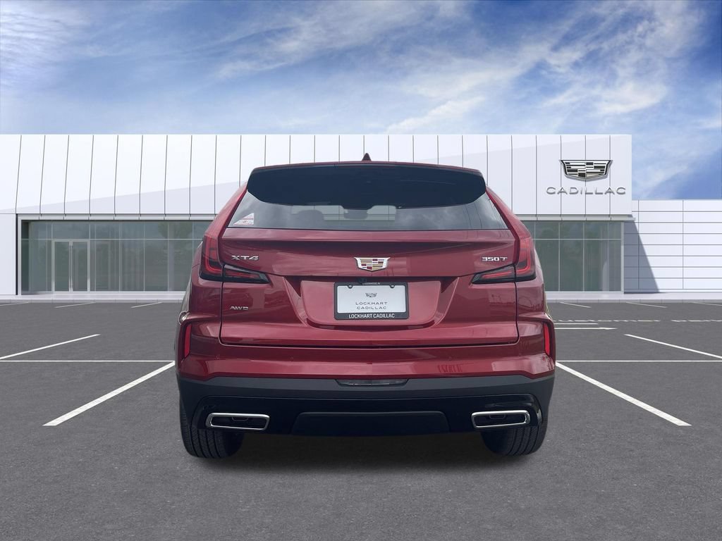 Used 2025 Cadillac XT4 Premium Luxury w/ Technology Package AWD/4WD image 7