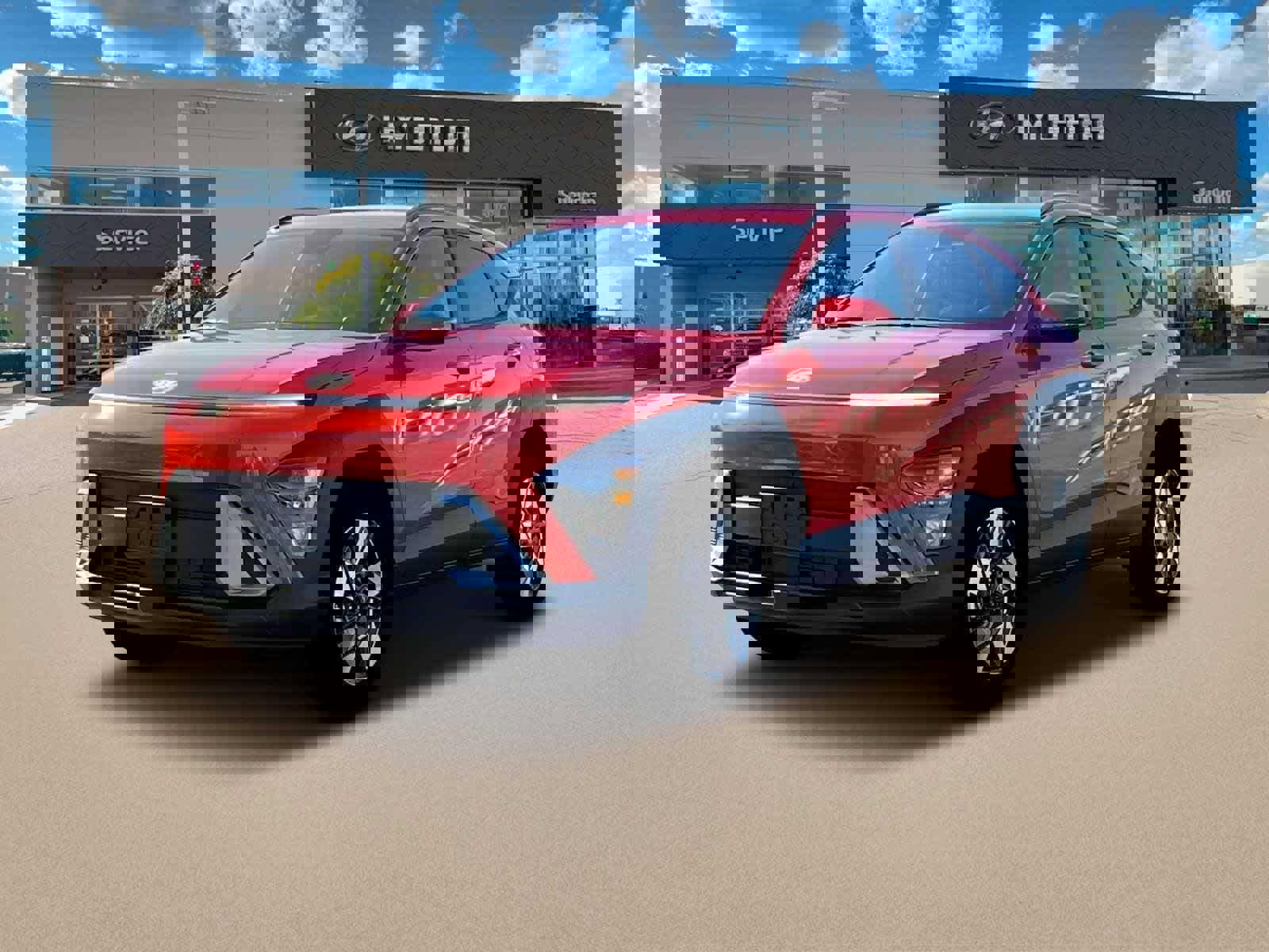 New 2025 Hyundai Kona SEL image 1