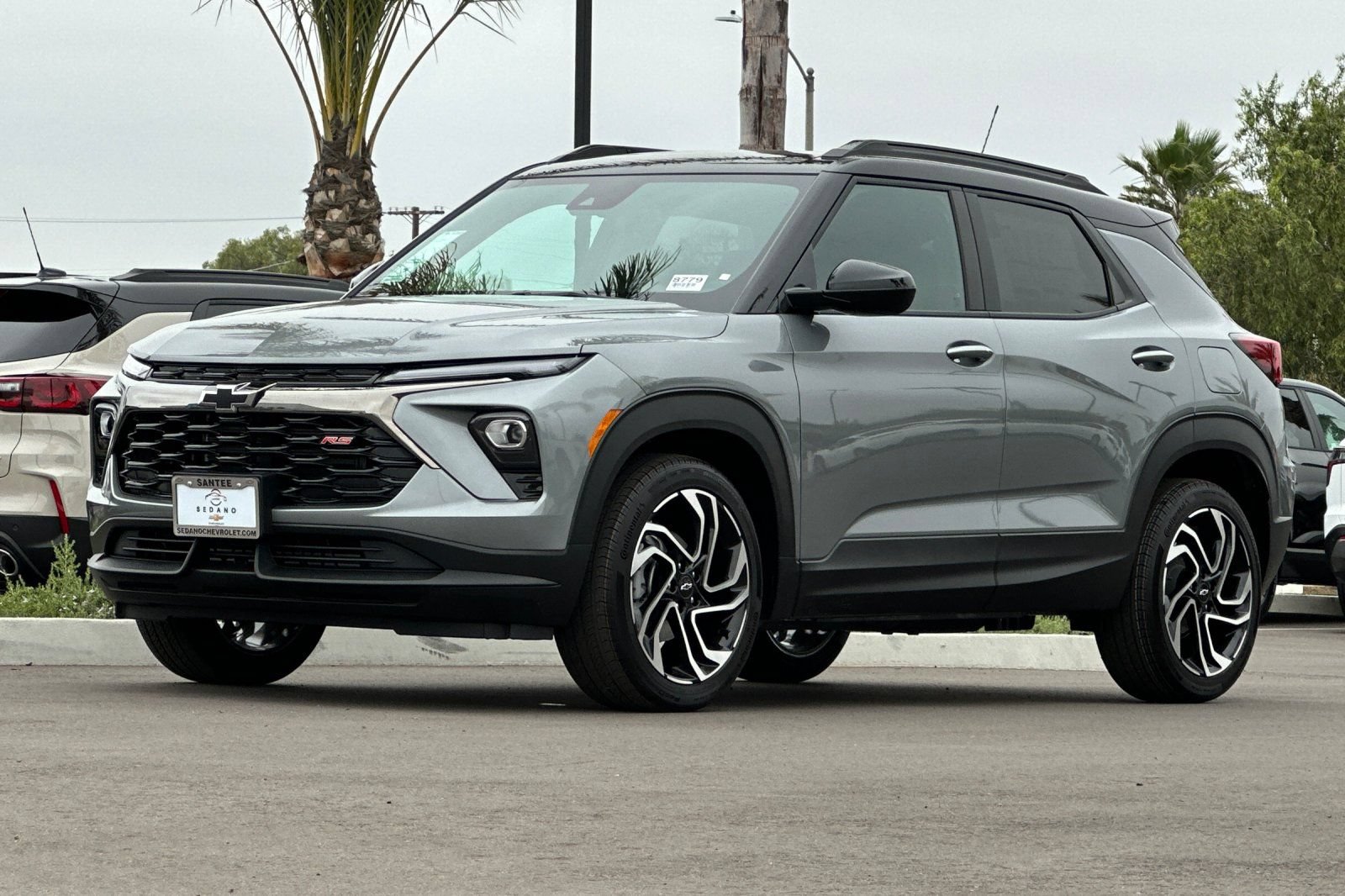 New 2026 Chevrolet TrailBlazer RS w/ Driver Confidence Package FWD image 8