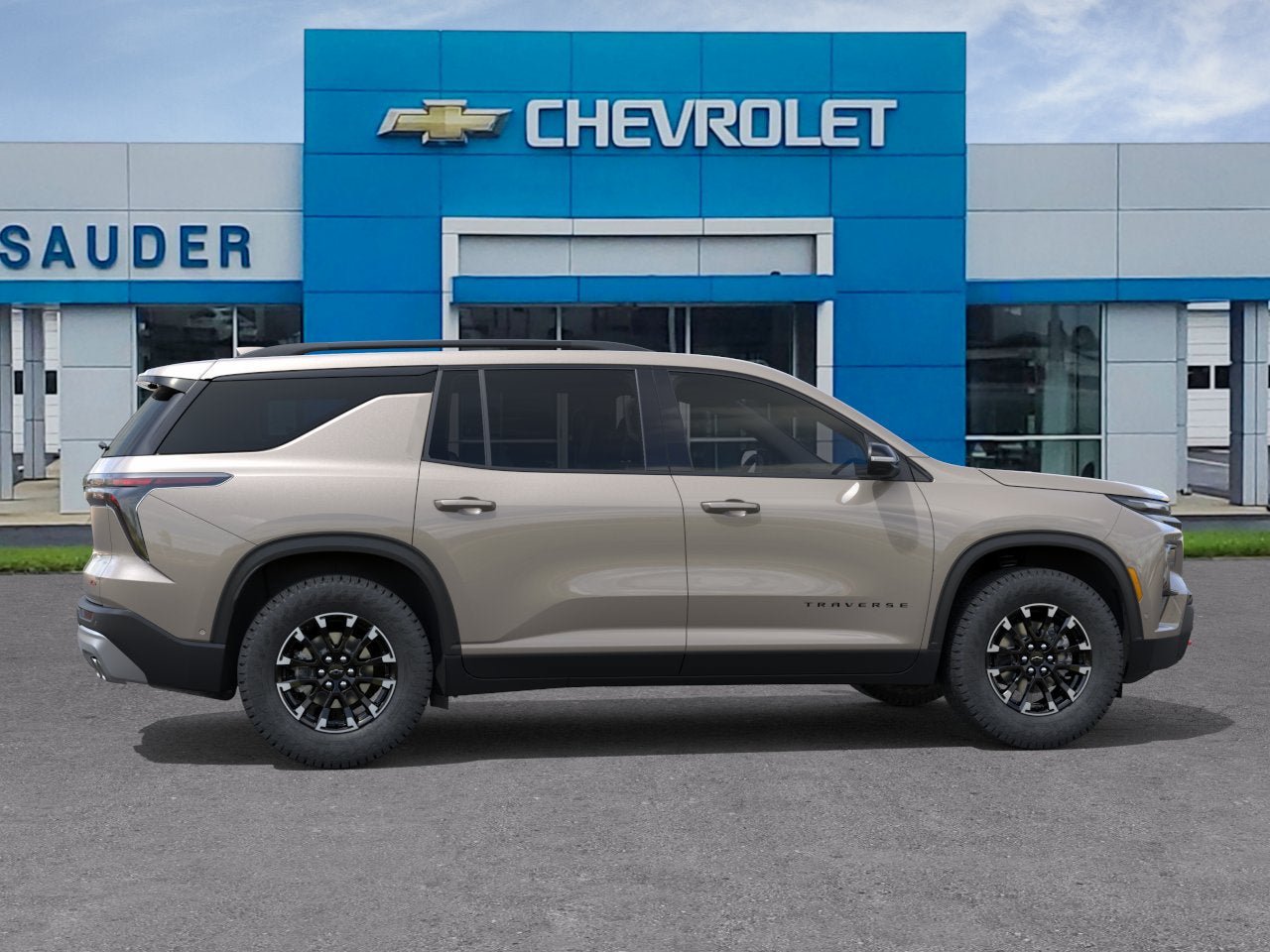 New 2026 Chevrolet Traverse Z71 w/ Enhanced Driving Package AWD/4WD image 5