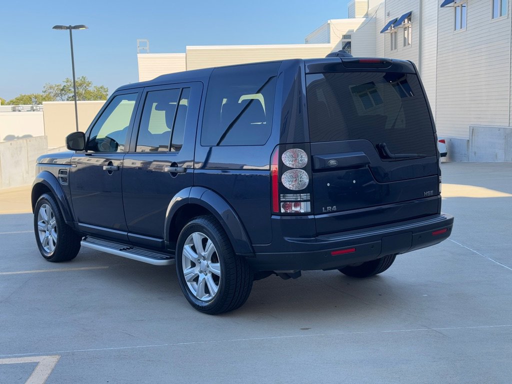 Used 2015 Land Rover LR4 HSE image 5