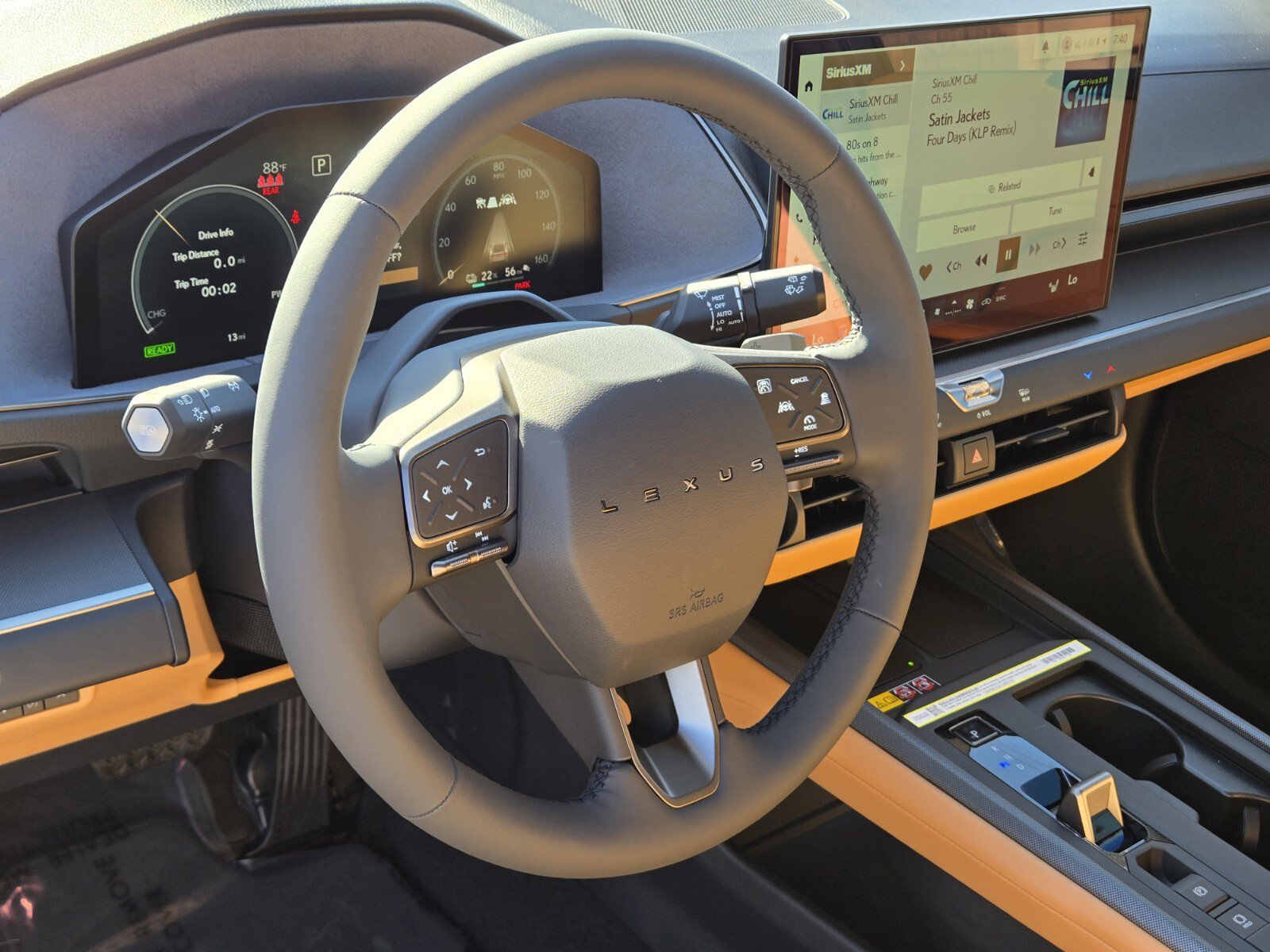 New 2026 Lexus ES 350e FWD image 11