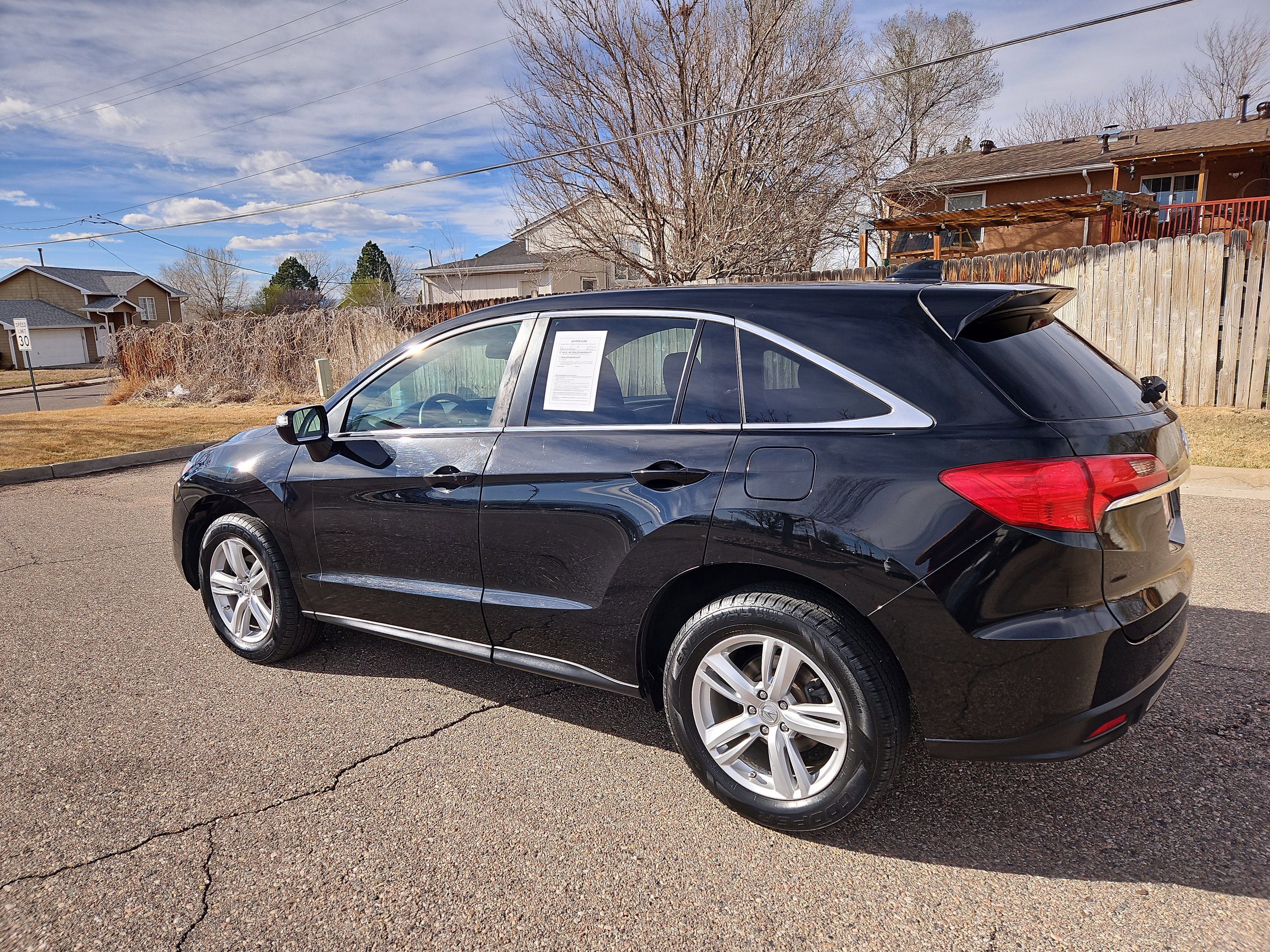 Used 2014 Acura RDX AWD image 4