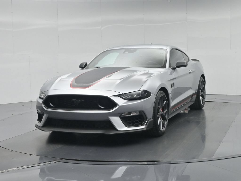 Certified 2022 Ford Mustang Mach 1 RWD image 88