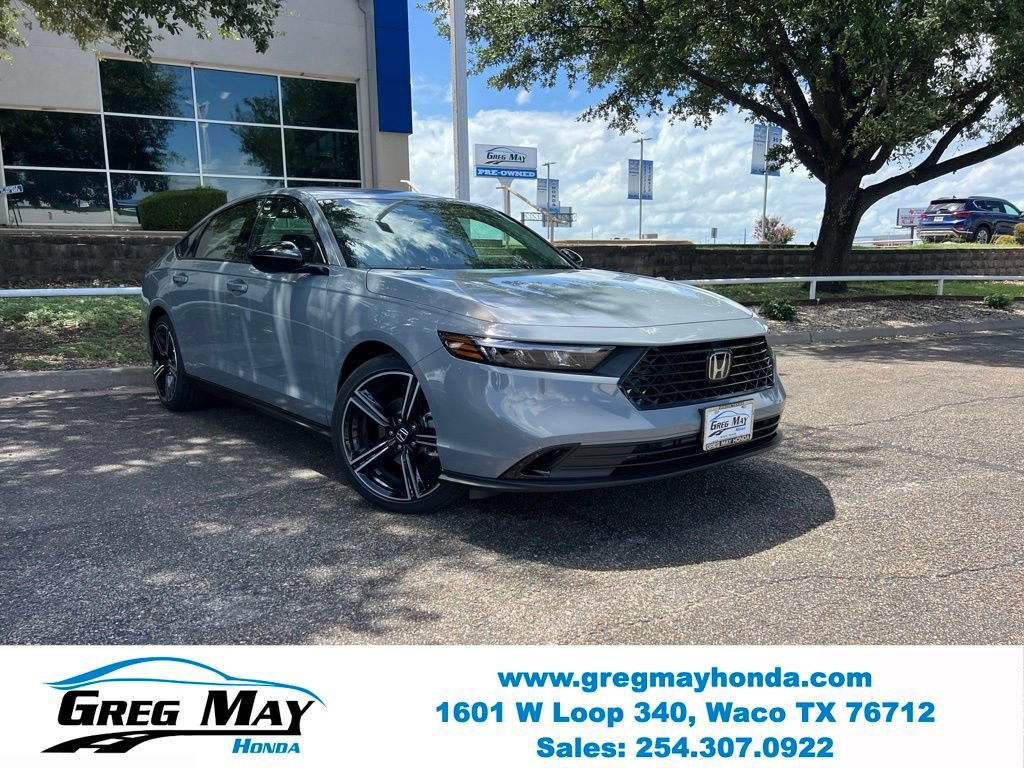 New 2026 Honda Accord SE image 1