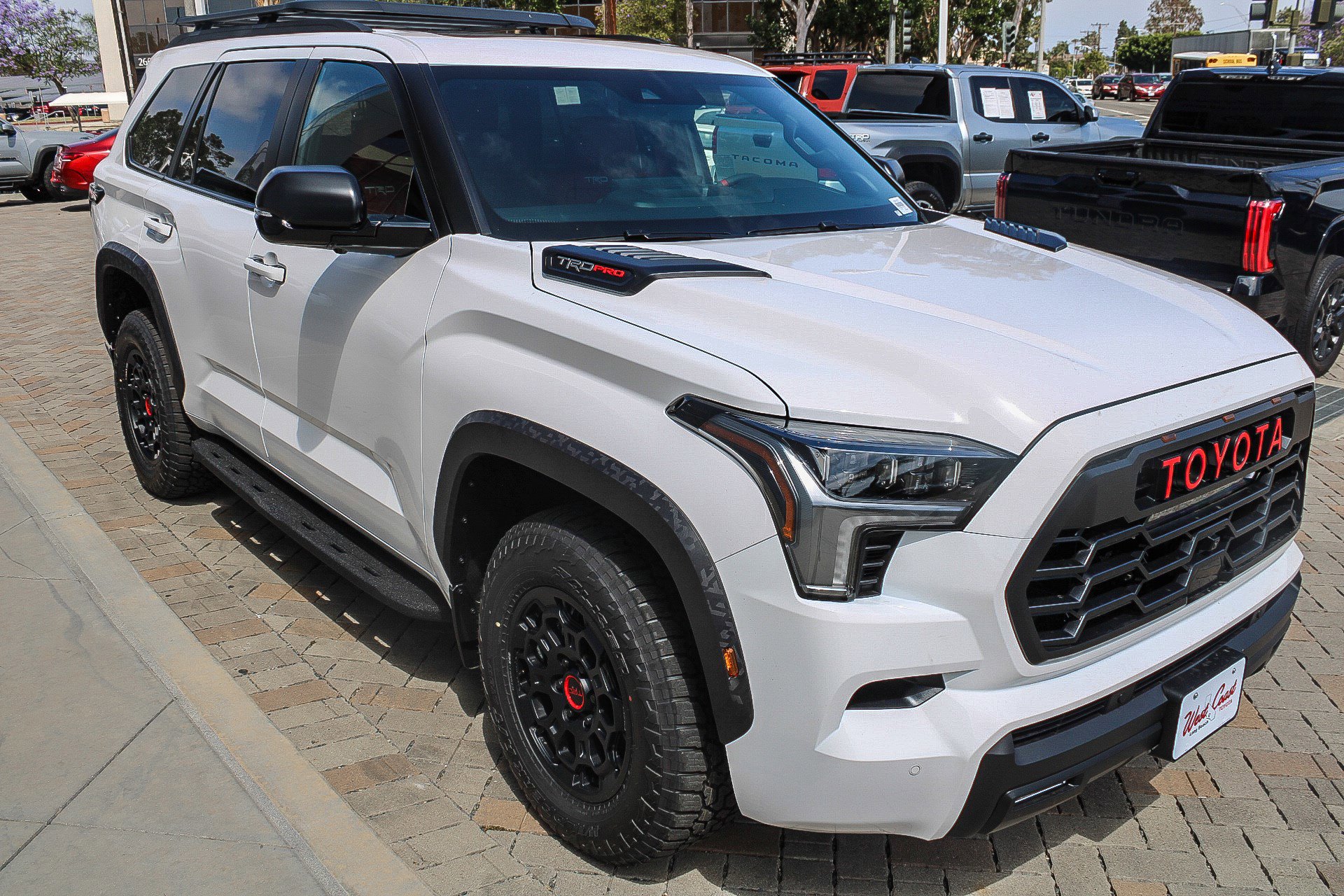 New 2026 Toyota Sequoia TRD Pro AWD/4WD image 3