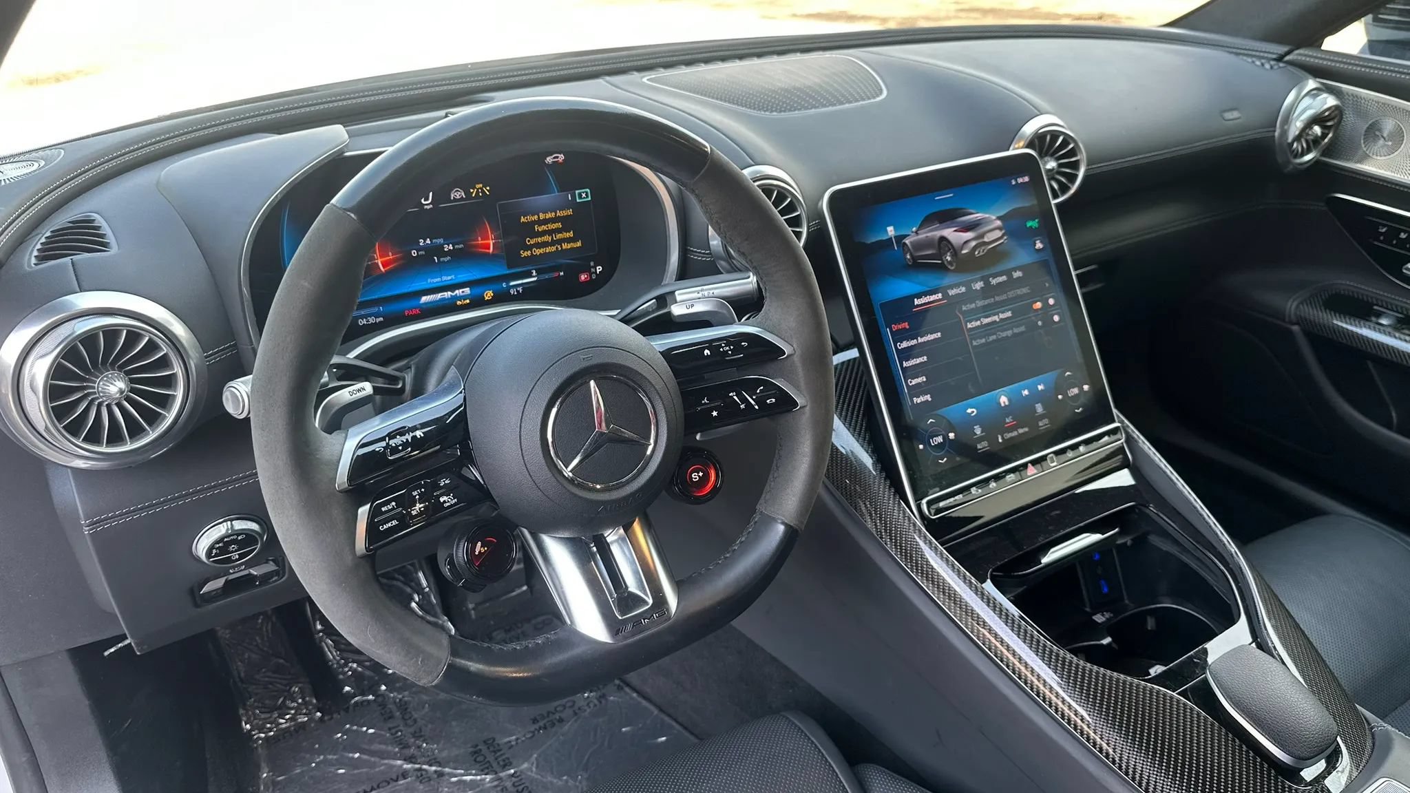 Used 2022 Mercedes-Benz SL 63 AMG 4MATIC image 45