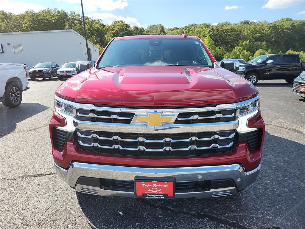 New 2026 Chevrolet Silverado 1500 LTZ w/ Technology Package image 3