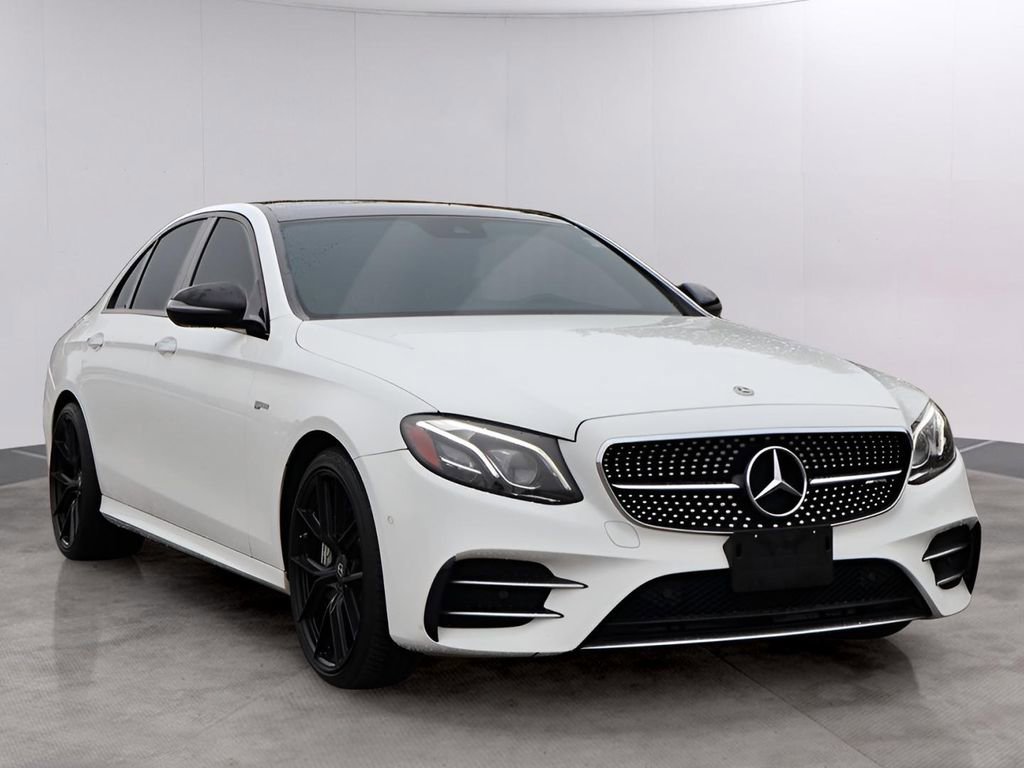 Used 2018 Mercedes-Benz E 43 AMG 4MATIC Sedan w/ Premium 2 Package image 3