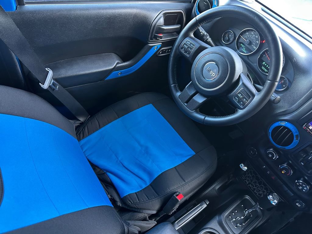 Used 2016 Jeep Wrangler Unlimited Sport w/ Quick Order Package 24S image 21