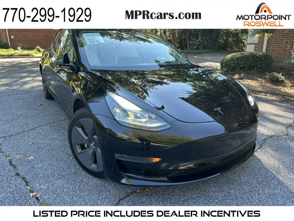 Used 2023 Tesla Model 3 Standard Range RWD image 1
