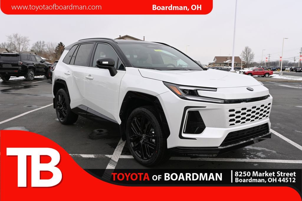 New 2026 Toyota RAV4 XSE image 1