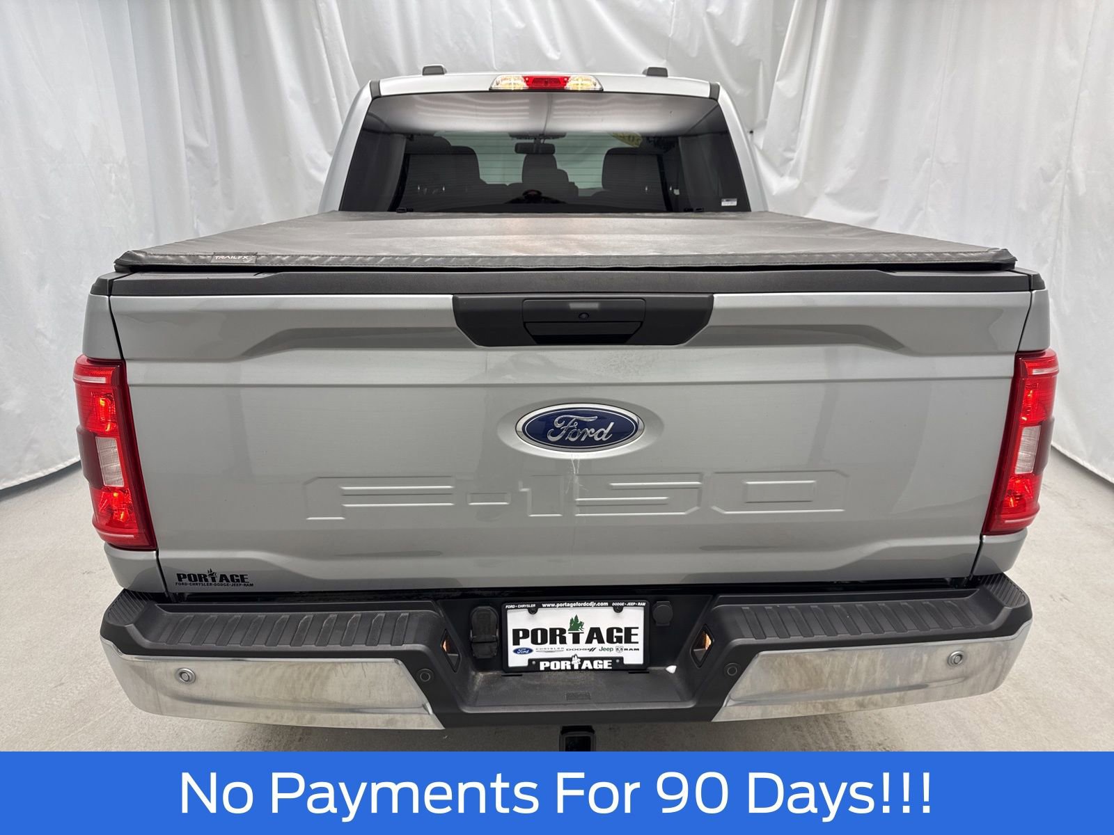 Certified 2022 Ford F150 XLT w/ Equipment Group 301A Mid AWD/4WD image 5